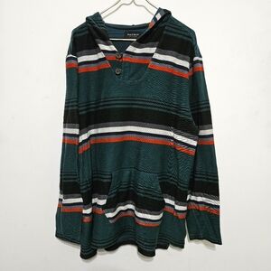 Pacsun Striped Casual XL Hoodie